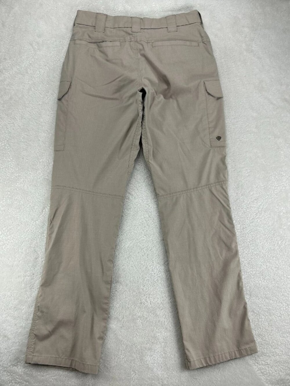 First Tactical Cargo Pants‎ Mens 32 Beige Ripstop Utility Workwear Outdoor - Picture 3 of 13